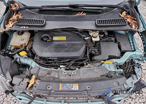 2013 Ford Escape Se from USA, damaged, VIN 1FMCU9GX6DUB63190